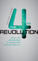 book cover for The Fourth Revolution