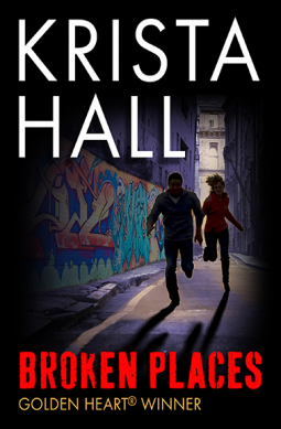 book cover for Broken Places
