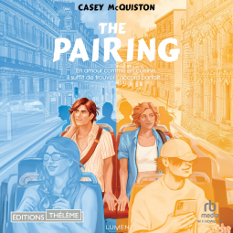 Couverture du livre pour The Pairing