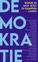 Buchcover für Demokratie