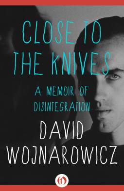 book cover for Close to the Knives