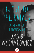 book cover for Close to the Knives