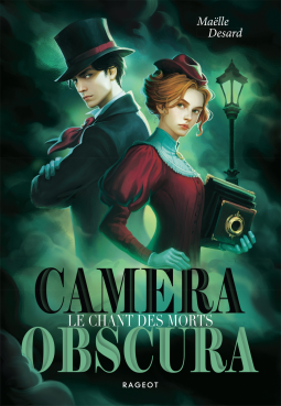 Couverture du livre pour Camera Obscura
