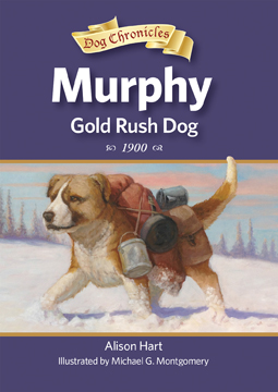 book cover for Murphy, Gold Rush Dog