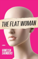 book cover for The Flat Woman