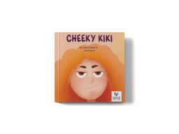 book cover for Cheeky Kiki Learns To Be Kind