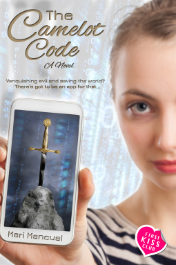 book cover for The Camelot Code