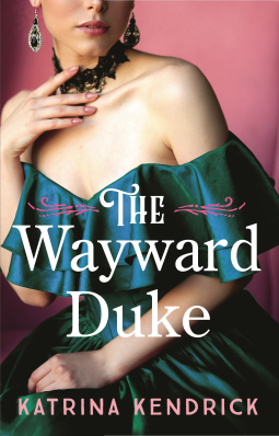 book cover for The Wayward Duke