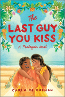 book cover for The Last Guy You Kiss