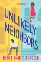 book cover for Unlikely Neighbors