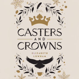 book cover for Casters and Crowns