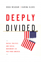 book cover for Deeply Divided