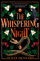 book cover for The Whispering Night