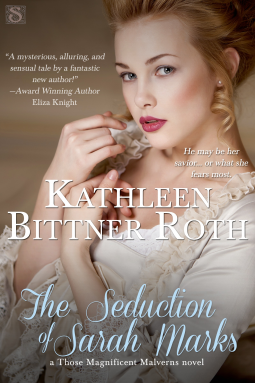 book cover for The Seduction of Sarah Marks