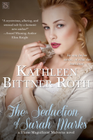book cover for The Seduction of Sarah Marks