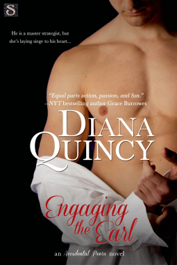 book cover for Engaging the Earl