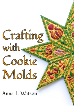 book cover for Crafting with Cookie Molds