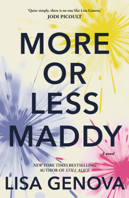 book cover for More or Less Maddy