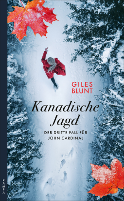 Buchcover für Kanadische Jagd