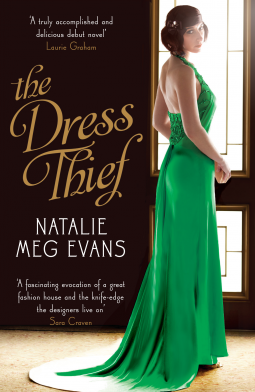 book cover for The Dress Thief
