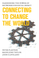 book cover for Connecting to Change the World