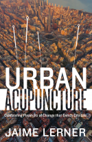 book cover for Urban Acupuncture