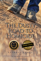 book cover for The Dusty Road to Homicide