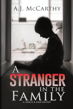 book cover for A Stranger in the Family