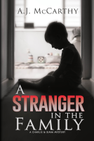 book cover for A Stranger in the Family