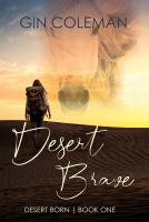 book cover for Desert Brave