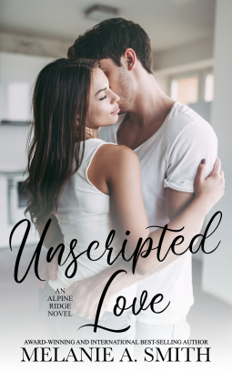 book cover for Unscripted Love