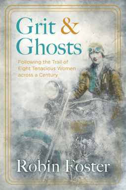 book cover for Grit and Ghosts
