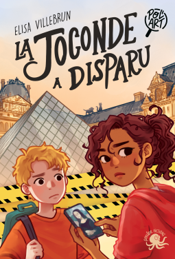 Couverture du livre pour La Joconde a disparu