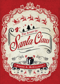 book cover for The Story of Santa Claus