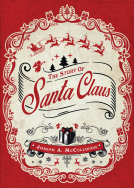 book cover for The Story of Santa Claus