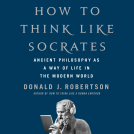 book cover for How to Think Like Socrates