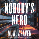 book cover for Nobody's Hero
