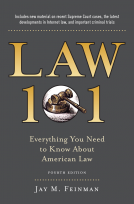 book cover for Law 101