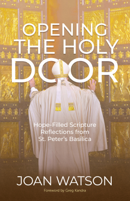 book cover for Opening the Holy Door