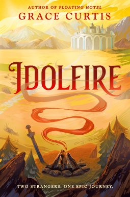 book cover for Idolfire