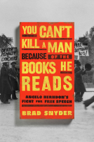 book cover for You Can't Kill a Man Because of the Books He Reads