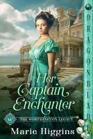 book cover for Her Captain Enchanter