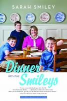 book cover for Dinner with the Smileys