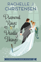 book cover for Diamond Rings are Deadly Things