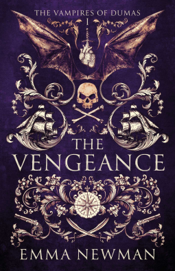 book cover for The Vengeance
