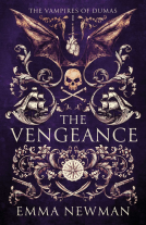 book cover for The Vengeance