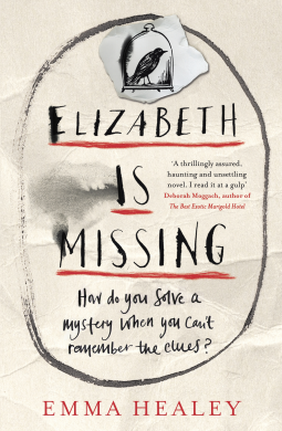 book cover for Elizabeth is Missing