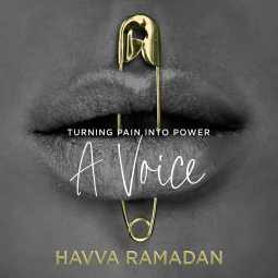book cover for A Voice: Turning Pain into Power