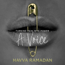 book cover for A Voice: Turning Pain into Power