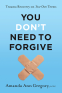 Cover Image: You Don't Need to Forgive